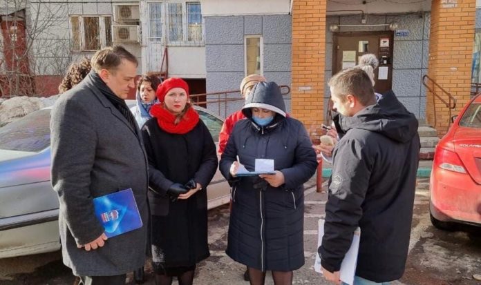 Встреча с жителями прошла в Подольске Встреча с жителями прошла в Подольске