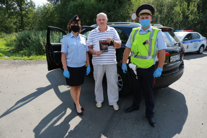Оперативно-профилактический рейд «Нетрезвый водитель» провели в Городском Округе Подольск Оперативно-профилактический рейд «Нетрезвый водитель» провели в Городском Округе Подольск