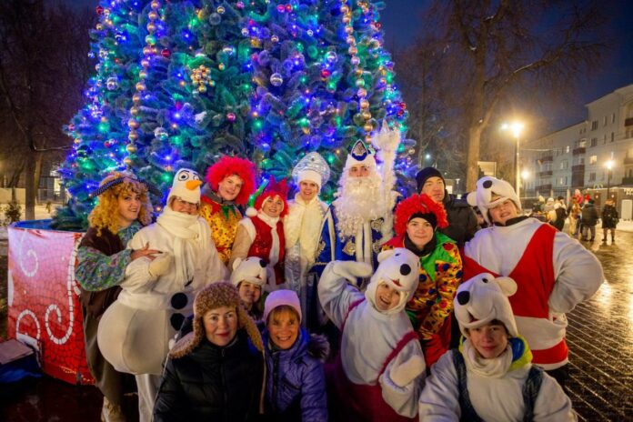 В Большом Подольске стартовал традиционный проект «Зима в Подмосковье» В Большом Подольске стартовал традиционный проект «Зима в Подмосковье»