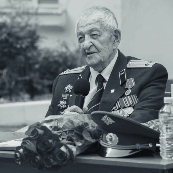 На 102-м году жизни скончался Георгий Михайлович Баранов