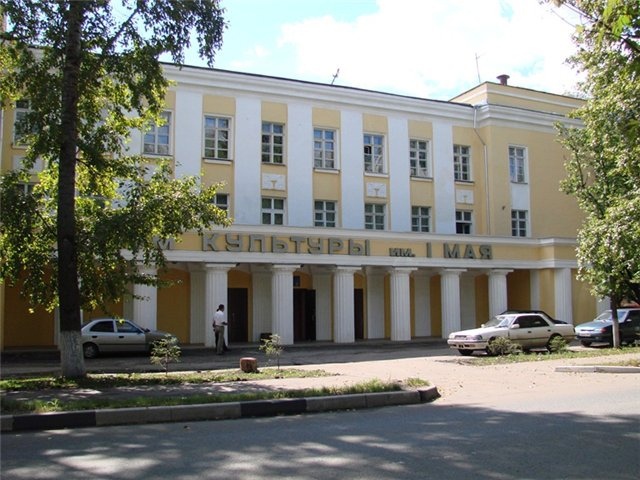 80-летний юбилей отмечает климовский Дом культуры имени 1 Мая