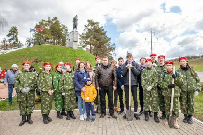 Сегодня в Городском округе Подольск прошла традиционная акция «Лес Победы» Сегодня в Городском округе Подольск прошла традиционная акция «Лес Победы»