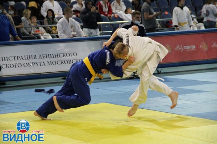 Борцы завоевали медали в Видном Борцы завоевали медали в Видном