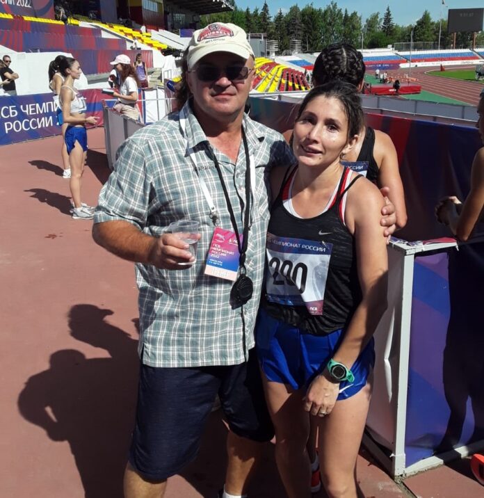 Подольская спортсменка завоевала бронзу чемпионата России Подольская спортсменка завоевала бронзу чемпионата России