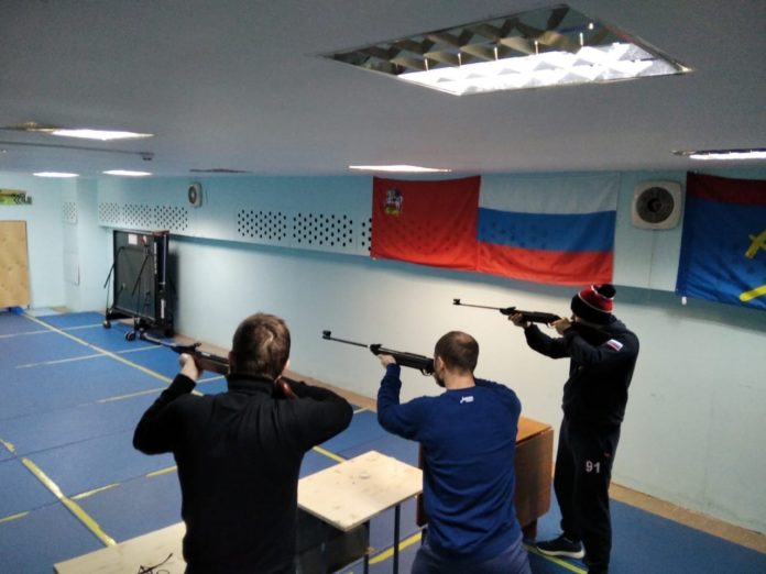Соревнования по стрельбе прошли в Подольске Соревнования по стрельбе прошли в Подольске