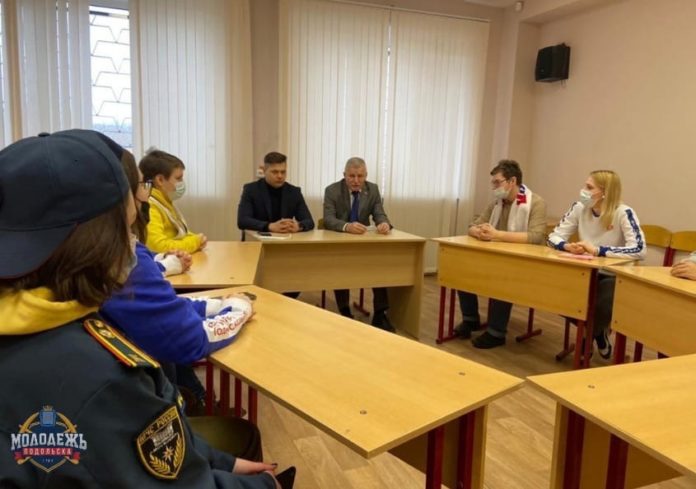 Актуальные вопросы обсудили на заседании Волонтерского центра Городского округа Подольск 4 марта