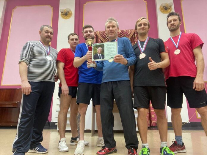 Турнир по настольному теннису прошел в пос. Молодежный