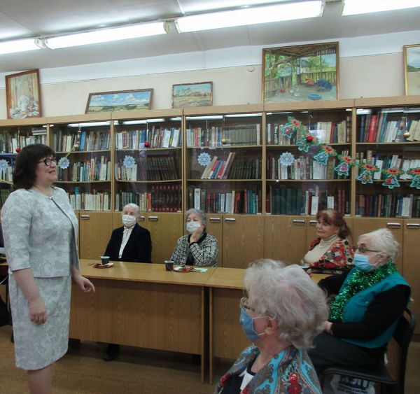 Праздничная программа прошла в библиотеке № 12