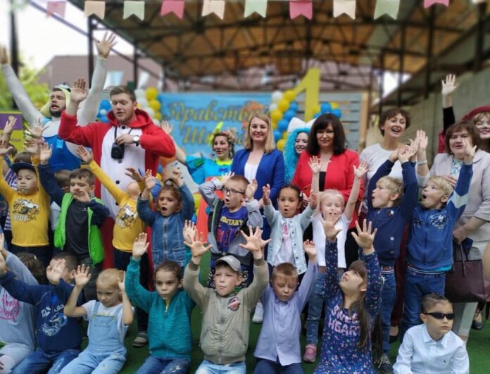 Праздник для первоклассников состоялся 25 августа в Подольске
