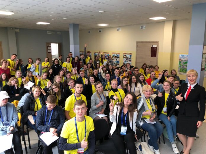 Подольчане достойно выступили на молодежном форуме Подольчане достойно выступили на молодежном форуме