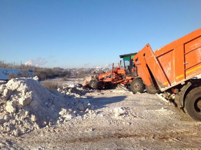 Устранено 1023 нарушения хода зимней уборки за неделю в го Подольск Устранено 1023 нарушения хода зимней уборки за неделю в го Подольск