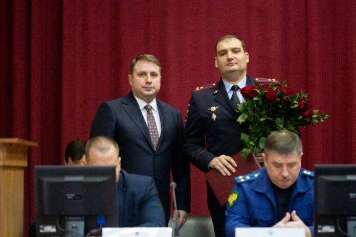 Новым руководителем УМВД России по г. о. Подольск стал полковник внутренней службы Александр Редькин Новым руководителем УМВД России по г. о. Подольск стал полковник внутренней службы Александр Редькин