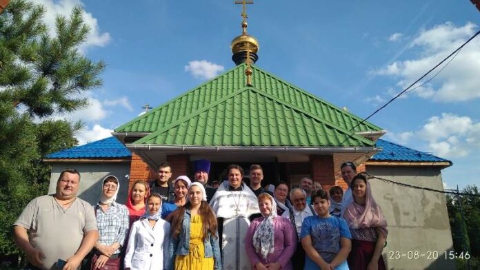 В селе Матвеевское состоялся волонтерский молебен «Милосердие-Подольск»