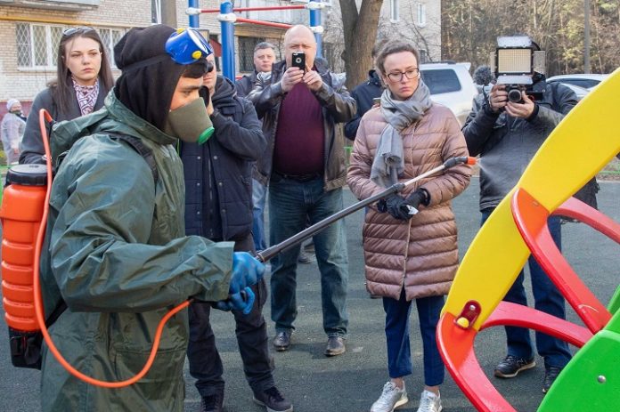 Санитарная обработка подъездов Санитарная обработка подъездов