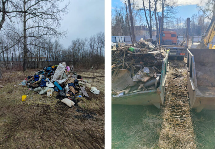О несанкционированном размещении отходов на территории объектов водоснабжения
