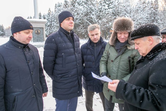 Городской округ Подольск готовится к открытию лесопарка «Елочки»