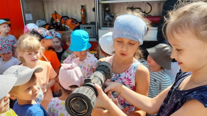 В детском саду №2 прошел урок пожарной безопасности В детском саду №2 прошел урок пожарной безопасности