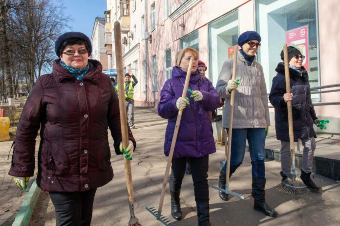 Традиционный месячник по благоустройству стартует 30 марта