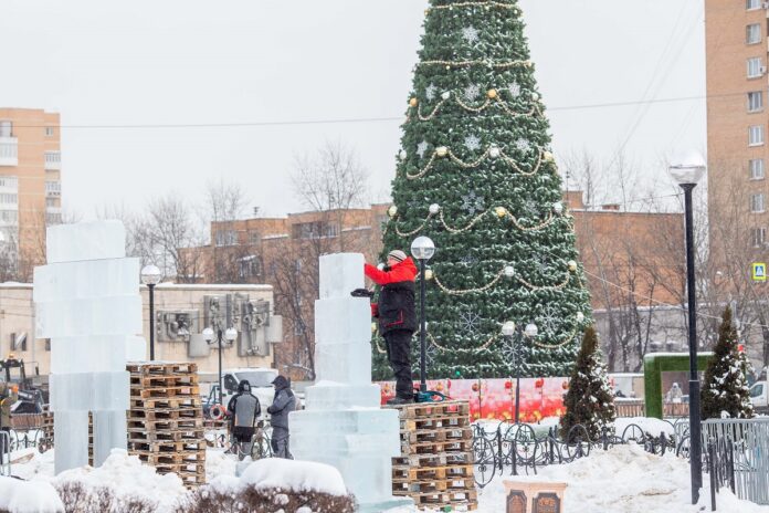 II Фестиваль ледяных скульптур «Сказки планеты Земля» откроется в сквере Поколений Подольска 25 декабря