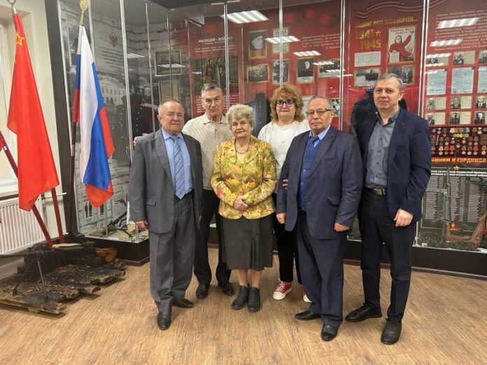 В Подольске Совет ветеранов УМВД подвел итоги работы за первый квартал 2024 года В Подольске Совет ветеранов УМВД подвел итоги работы за первый квартал 2024 года