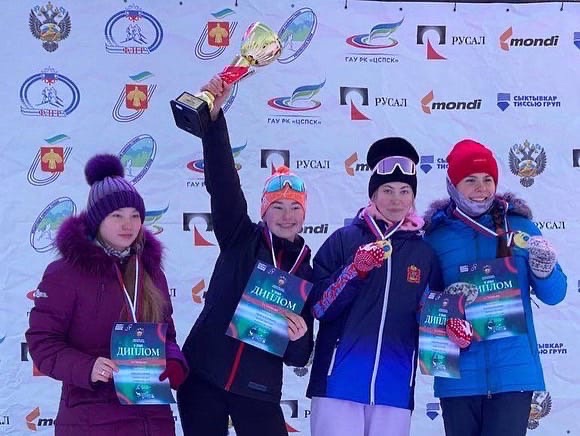 Спортсмены из Подольска приняли участие в лыжной гонке II Этапа XI Зимней Спартакиады учащихся...