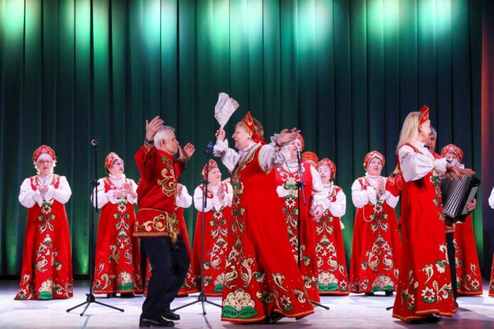 В Подольске 31 марта начался фестиваль народного творчества  В Подольске 31 марта начался фестиваль народного творчества