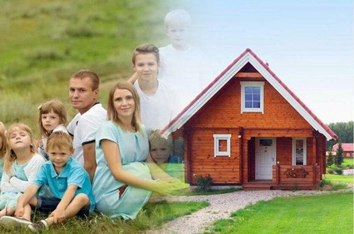 В 2020 году более 40 многодетных семей Большого Подольска обеспечили земельными участками