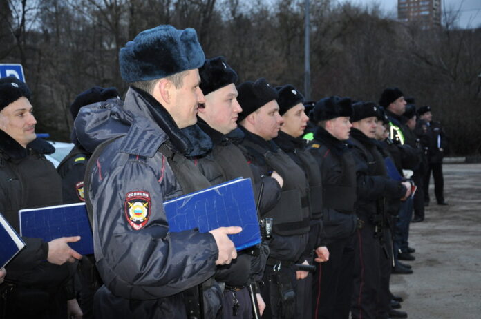 Председатель Общественного совета при УМВД России по г.о. Подольск принял участие в инструктаже нарядов... Председатель Общественного совета при УМВД России по г.о. Подольск принял участие в инструктаже нарядов...