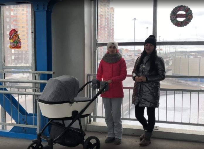 Жители округа обсуждают Обращение губернатора: пешеходный переход через Старосимферопольское шоссе построен по просьбам жителей