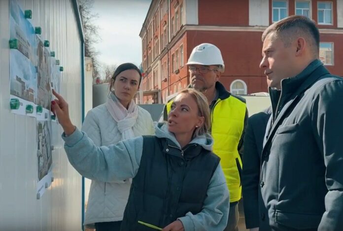 В Подольске возводится пристройка к школе №16 на 580 мест В Подольске возводится пристройка к школе №16 на 580 мест