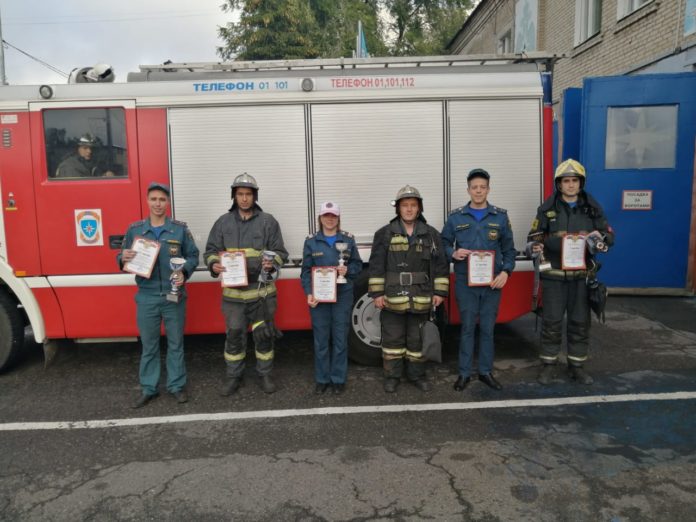 Итоги конкурсов и соревнований Подольского пожарно-спасательного гарнизона