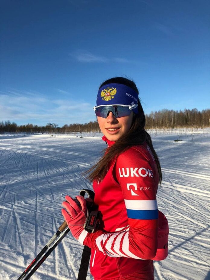 Лыжница из Подольска заняла 1 место на Всероссийских соревнованиях в Сыктывкаре