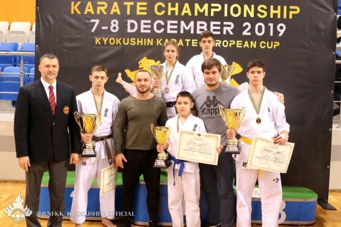 Каратисты клуба “Знамя труда” из Подольска выступили на Кубке Европы в Минске Каратисты клуба “Знамя труда” из Подольска выступили на Кубке Европы в Минске