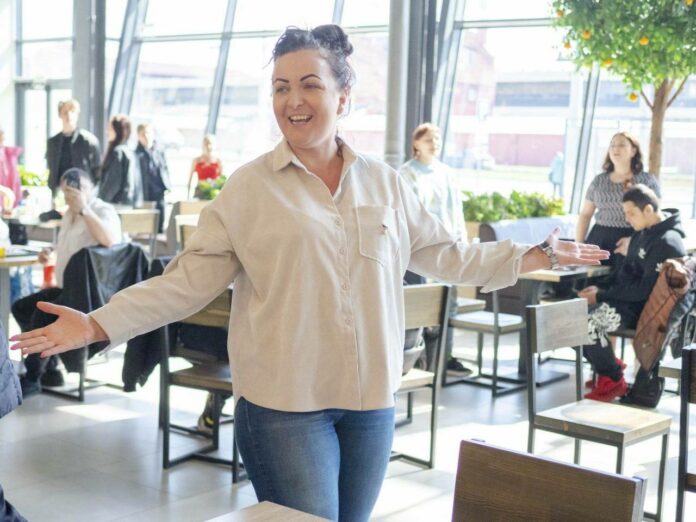 Поющий город исполнил легендарную «Катюшу» Поющий город исполнил легендарную «Катюшу»