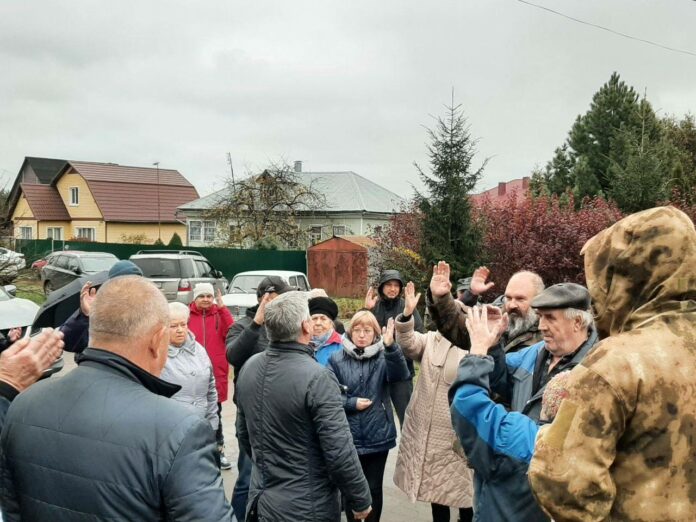 В деревнях и поселках Подольска выбирают старост В деревнях и поселках Подольска выбирают старост