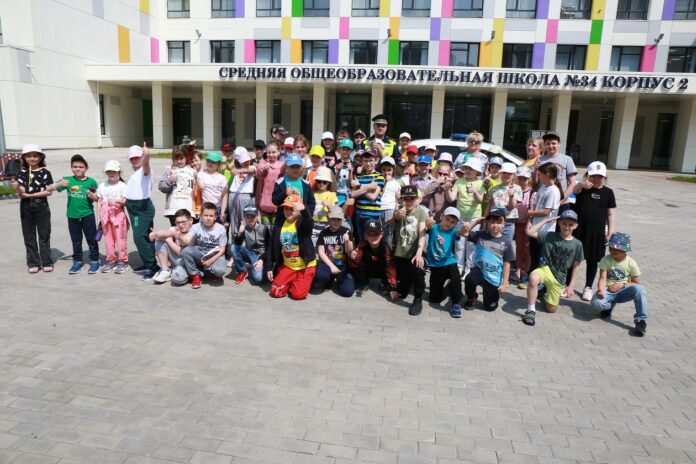 Единый день профилактики детского дорожно-транспортного травматизма  прошел в г.о. Подольск Единый день профилактики детского дорожно-транспортного травматизма  прошел в г.о. Подольск