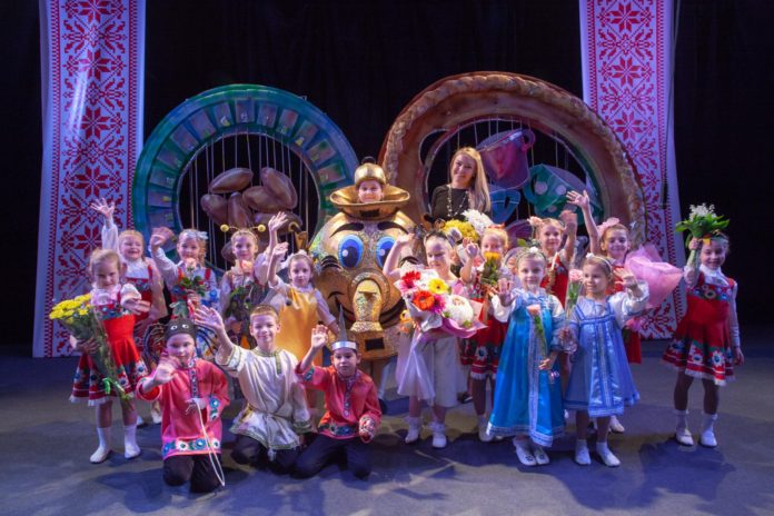 Первый конкурс – первый успех: юные актеры из Подольска стали лауреатами областного фестиваля Первый конкурс – первый успех: юные актеры из Подольска стали лауреатами областного фестиваля