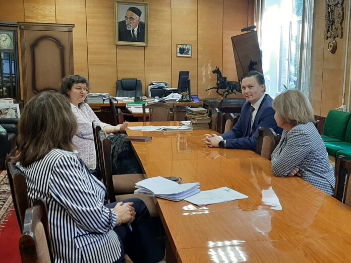 Представители администрации Городского округа Подольск посетили ФНЦ ВИЖ им. академика Л.К. Эрнста