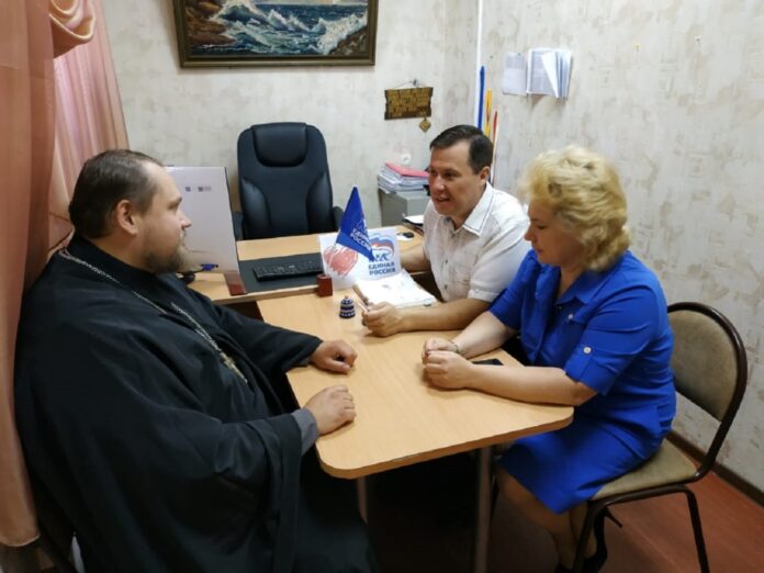 Рабочее совещание состоялось в Управлении опеки и попечительства по Городскому округу Подольск