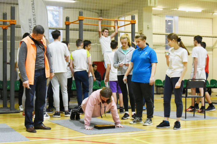Более 250 человек приняли участие в тестировании ГТО в  Подольске Более 250 человек приняли участие в тестировании ГТО в  Подольске