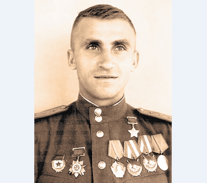 Фронт над облаками