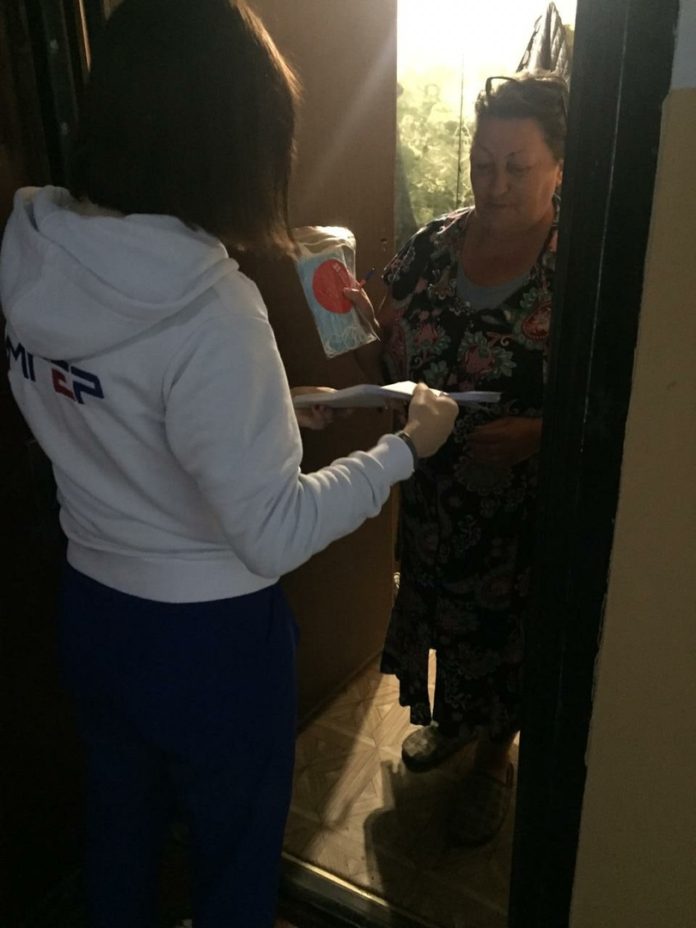 Активисты Подольского отделения «Молодая гвардия Единой России» продолжают раздачу медицинских защитных масок Активисты Подольского отделения «Молодая гвардия Единой России» продолжают раздачу медицинских защитных масок