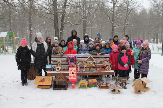 В парке «Дубрава» состоялся детский праздник