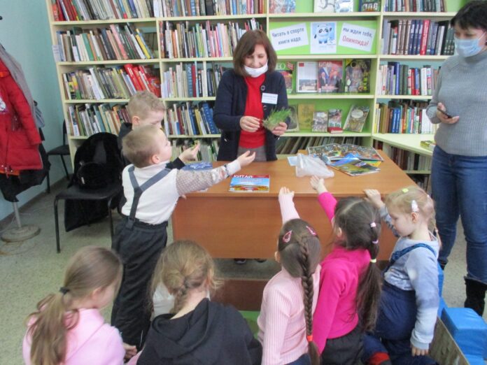 В библиотеке № 5 прошла зоосуббота с морскими свинками