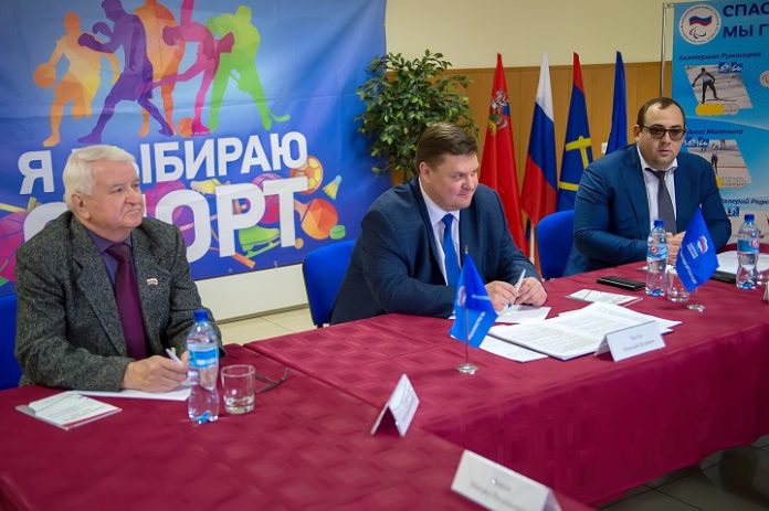 Армрестлинг и «Лыжи мечты» Армрестлинг и «Лыжи мечты»