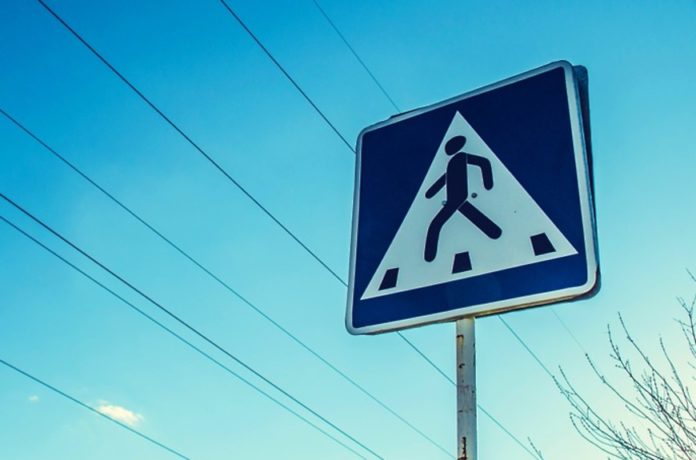 В Подольске заработал новый пешеходный переход В Подольске заработал новый пешеходный переход