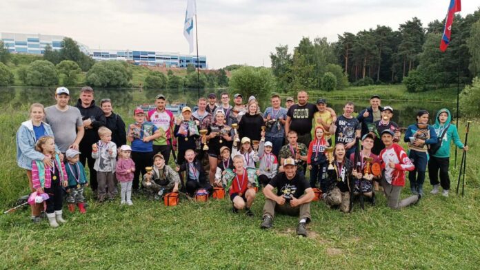 Юные подольчане поймали порядка 30 рыб Юные подольчане поймали порядка 30 рыб