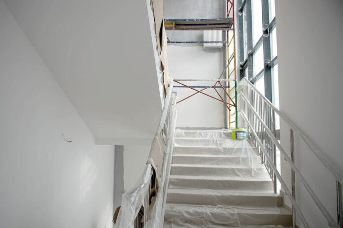 В новом детском саду на улице Вокзальной полным ходом идёт внутренняя отделка В новом детском саду на улице Вокзальной полным ходом идёт внутренняя отделка