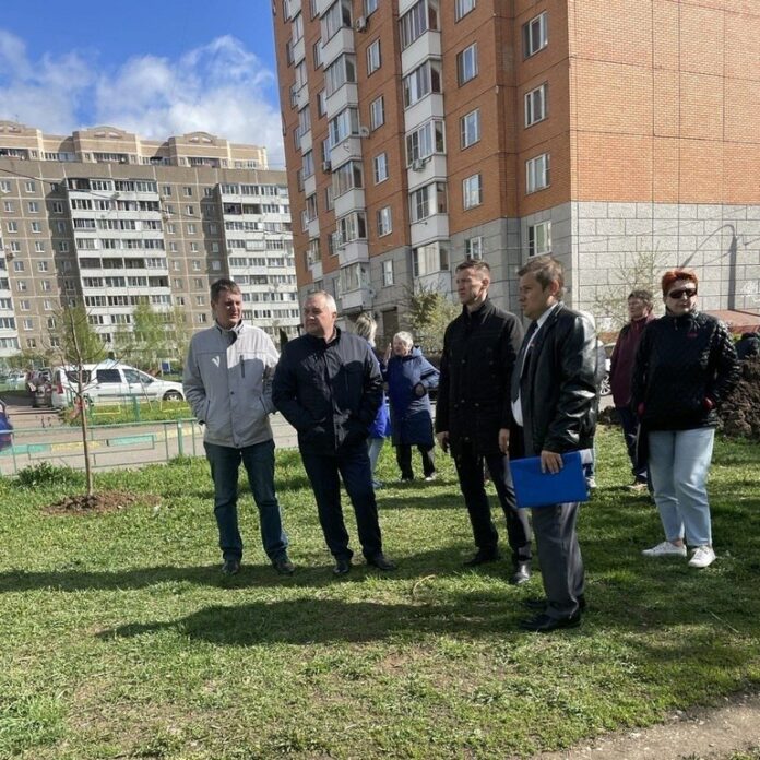 Большой Подольск благоустраивают по просьбам жителей Большой Подольск благоустраивают по просьбам жителей