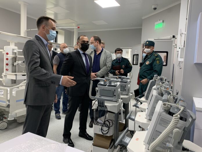 В 2020 году в Подольске закончили строительство одного социального объекта В 2020 году в Подольске закончили строительство одного социального объекта